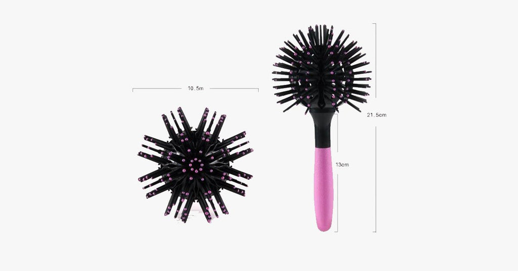 Avtoit | 360 spherical styling curl hair comb
