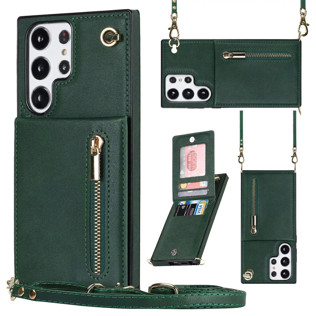 Avtoit | 3in1 Phone Case with Card and Coin Pocket Crossbody Bag