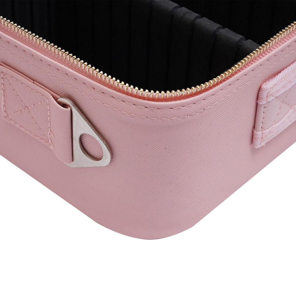Avtoit | Portable Travel Makeup Case with LED Mirror & Adjustable Light
