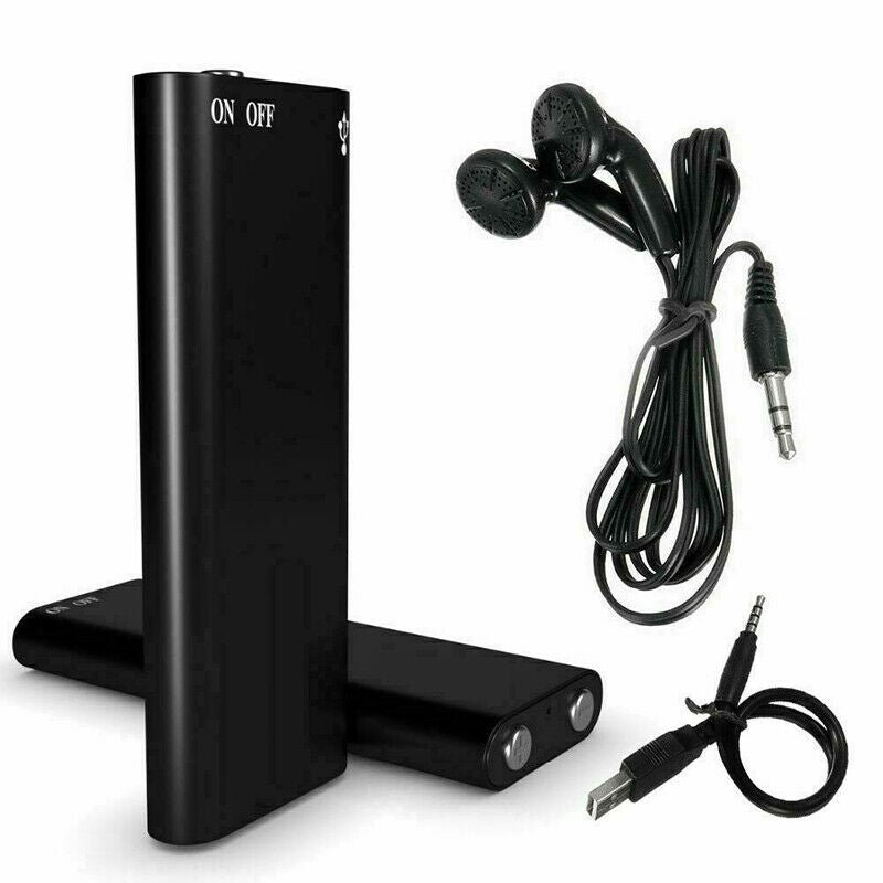 Avtoit | Mini Voice Recorder – Mini Audio Recorder – Mini Recording Device – Smallest Hidden Audio Recorder