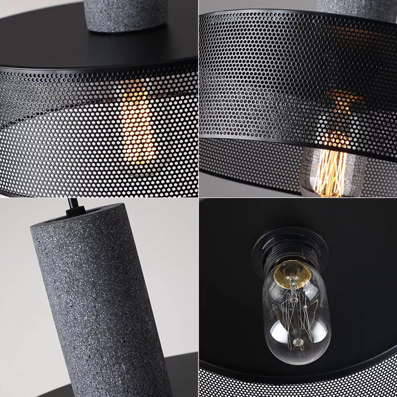 Avtoit | Betono_B | Industrial LED pendant light – Concrete & Iron