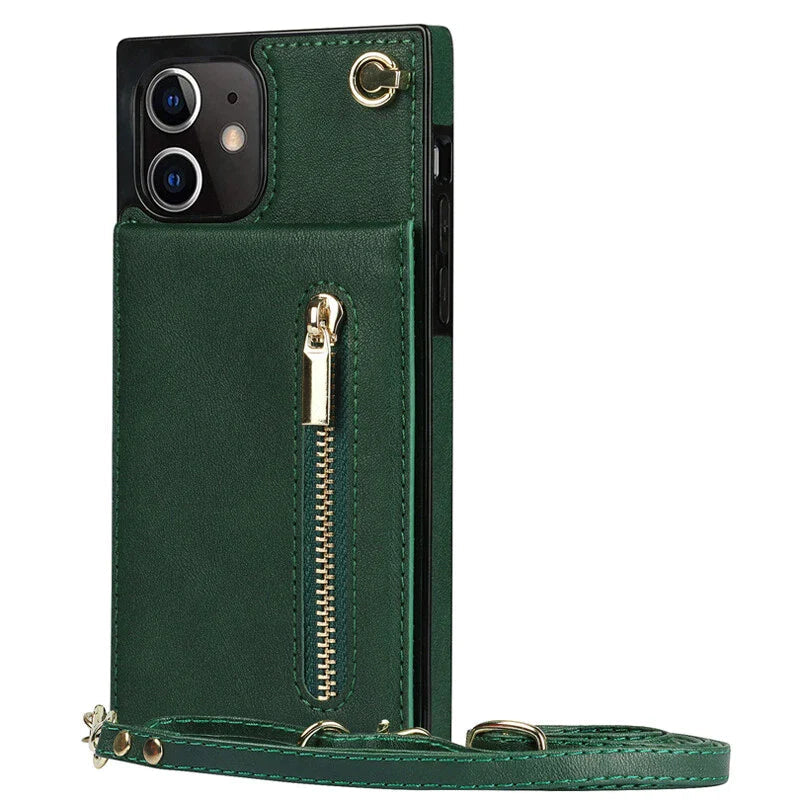 Avtoit | 3in1 Phone Case with Card and Coin Pocket Crossbody Bag