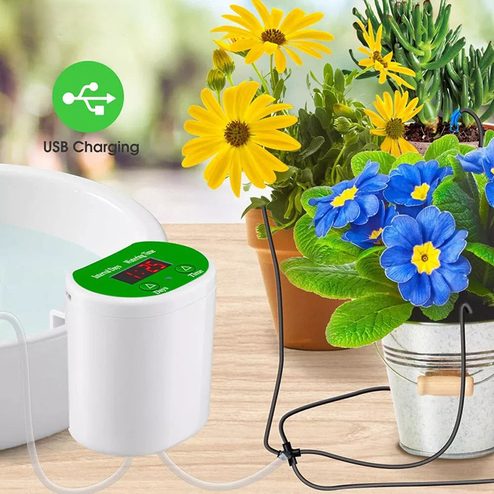 Avtoit | Automatic Watering System for Indoor Plants | Smart Irrigation with Pump & Timer