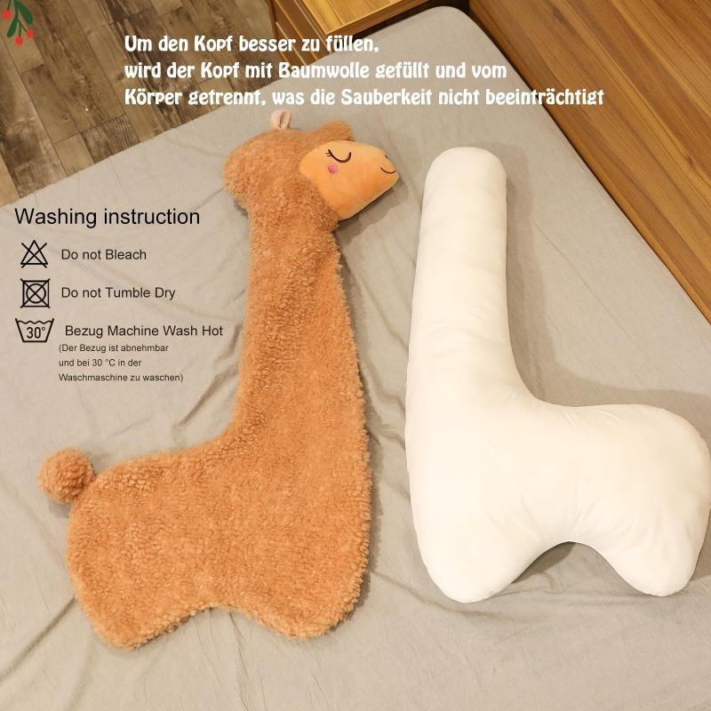 Avtoit | Alpaca | XL side sleeper pillow for a healthy posture