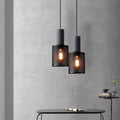 Avtoit | Betono_B | Industrial LED pendant light – Concrete & Iron