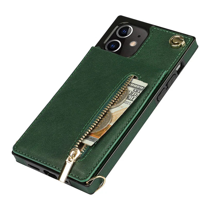 Avtoit | 3in1 Phone Case with Card and Coin Pocket Crossbody Bag