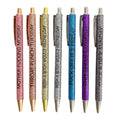 Avtoit | Swear Word Daily Pen Set (7cs* Funny Pens)