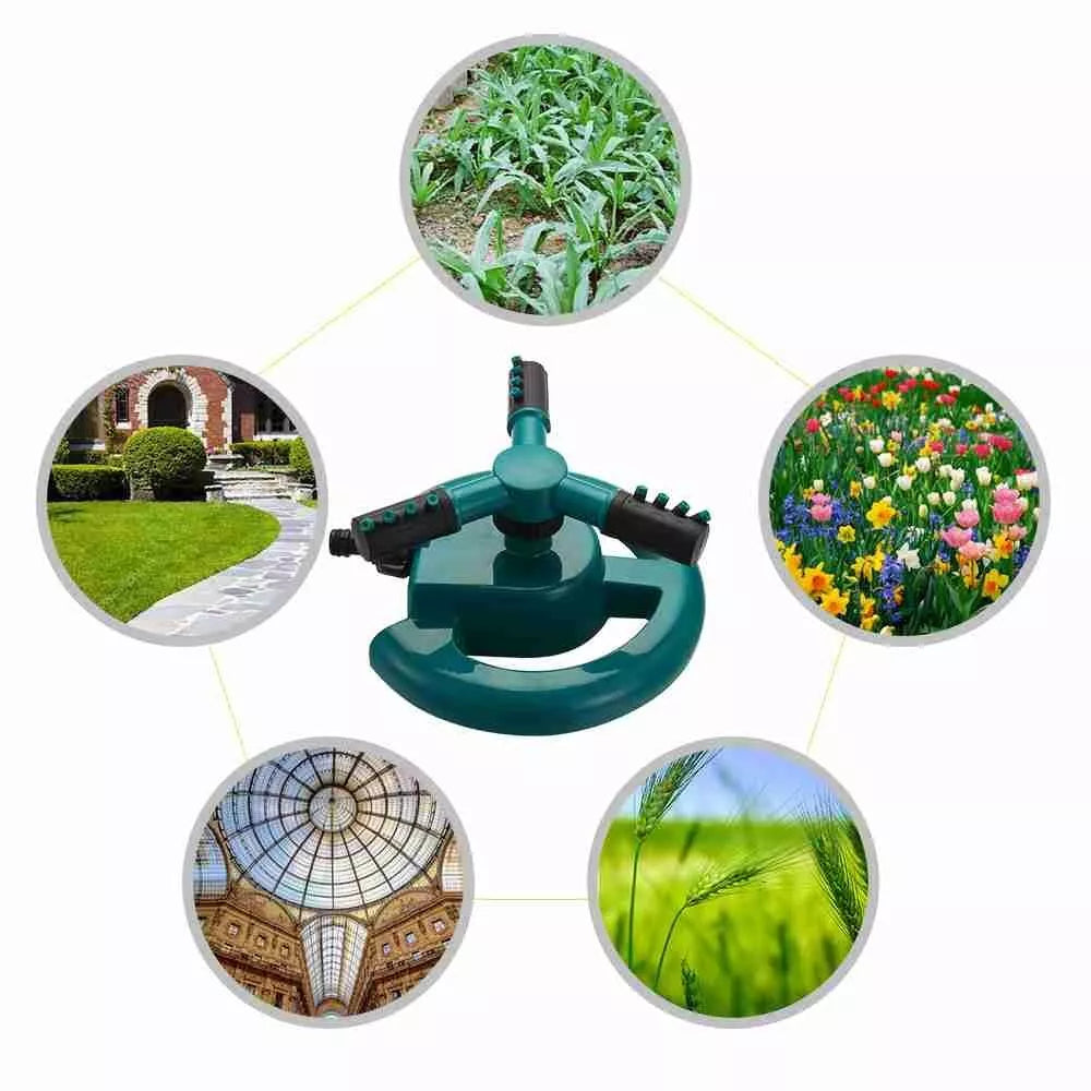 Avtoit | Adjustable Garden Sprinkler – Efficient Lawn Watering with 360° Spray Function