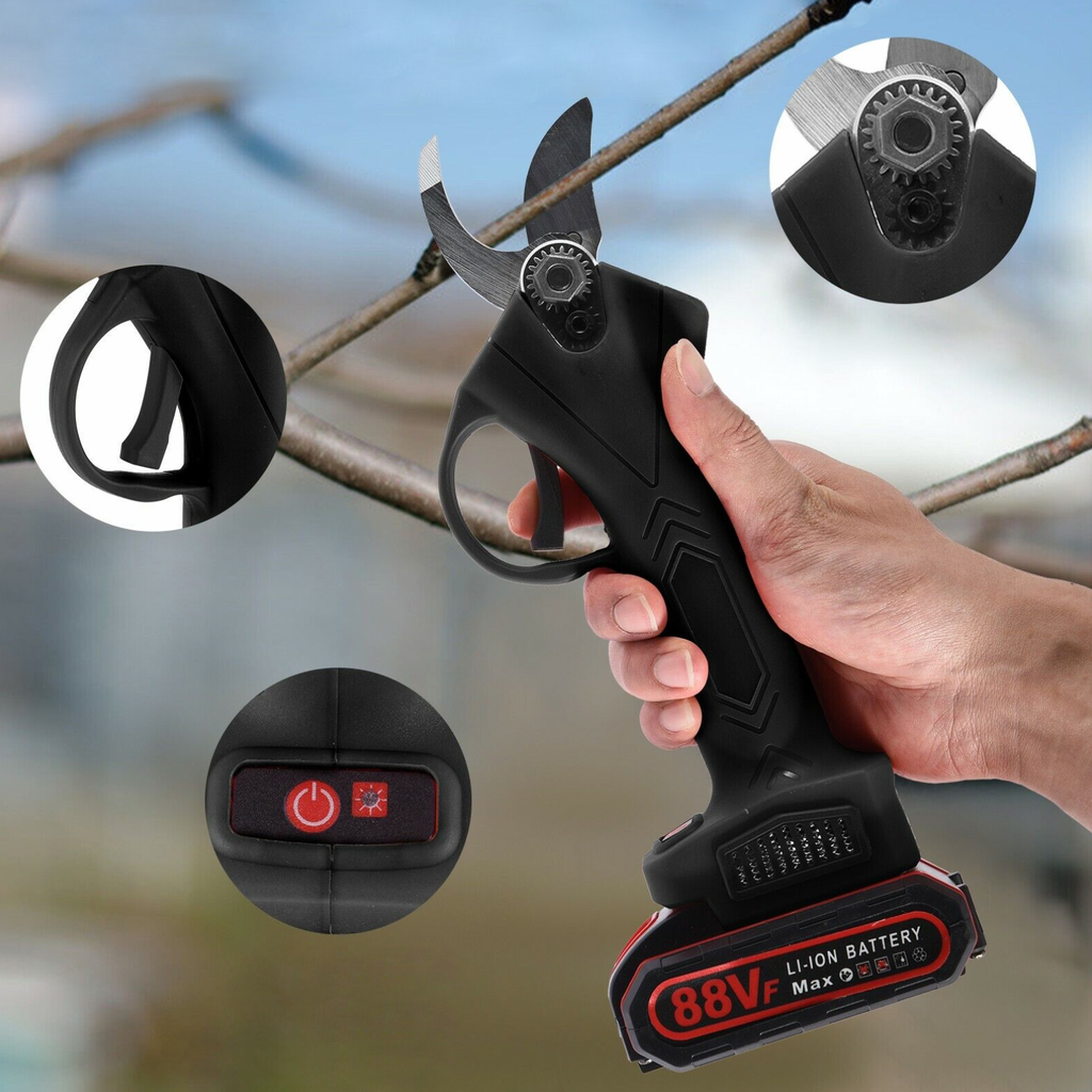 Avtoit | Electric Pruning Shears – 21V Cordless Garden Cutter with Precision Steel Blades