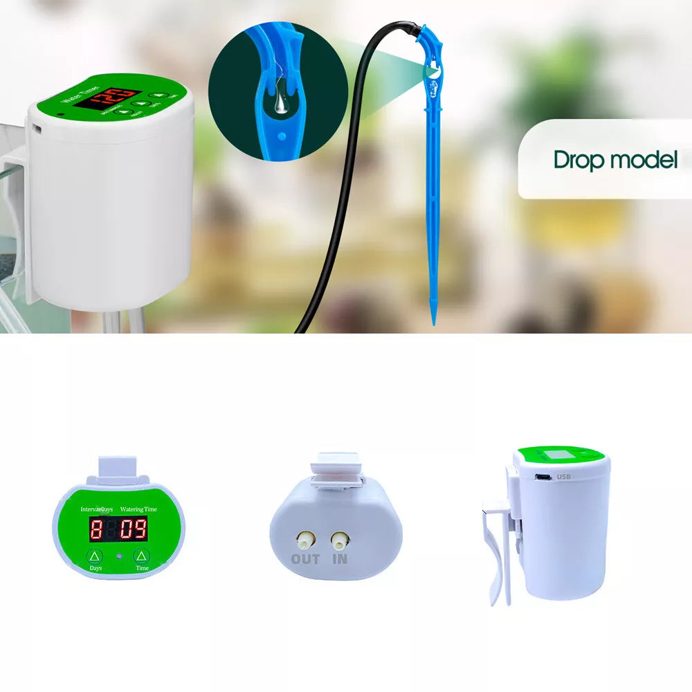 Avtoit | Automatic Watering System for Indoor Plants | Smart Irrigation with Pump & Timer