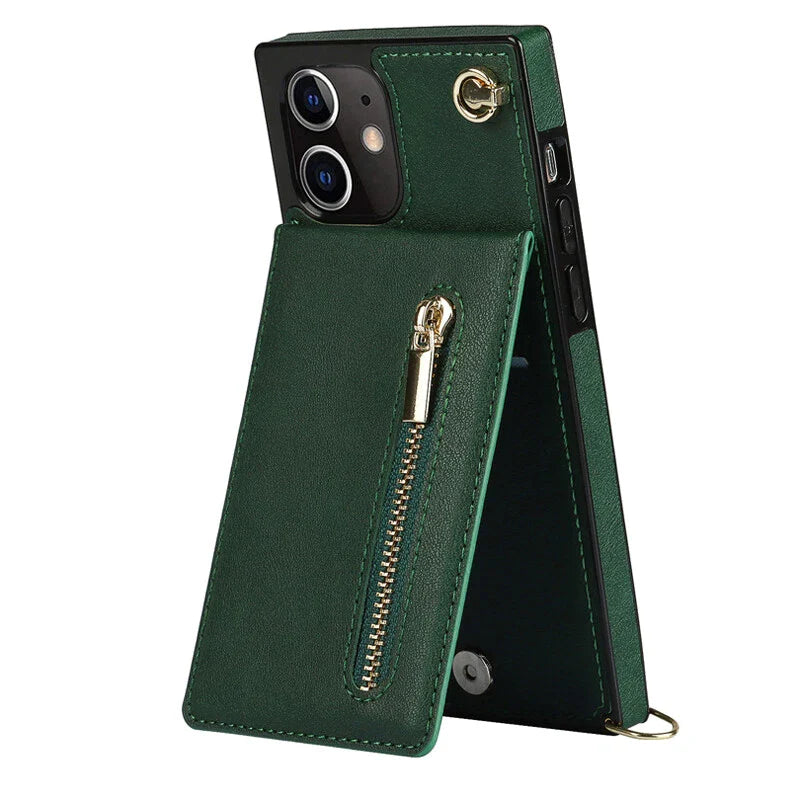 Avtoit | 3in1 Phone Case with Card and Coin Pocket Crossbody Bag