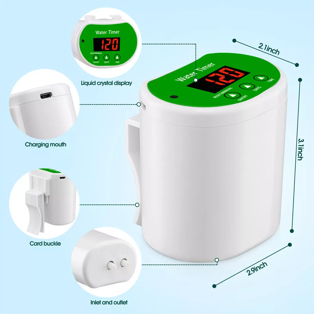 Avtoit | Automatic Watering System for Indoor Plants | Smart Irrigation with Pump & Timer