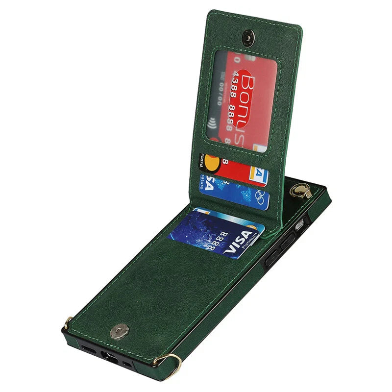 Avtoit | 3in1 Phone Case with Card and Coin Pocket Crossbody Bag