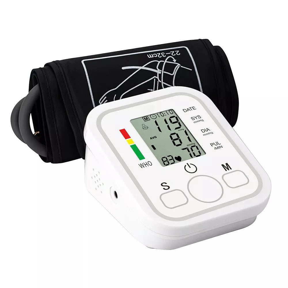 Avtoit | Digital Blood Pressure Monitor | Fully Automatic, Intellisense Technology & Memory Function for Home and Travel Use