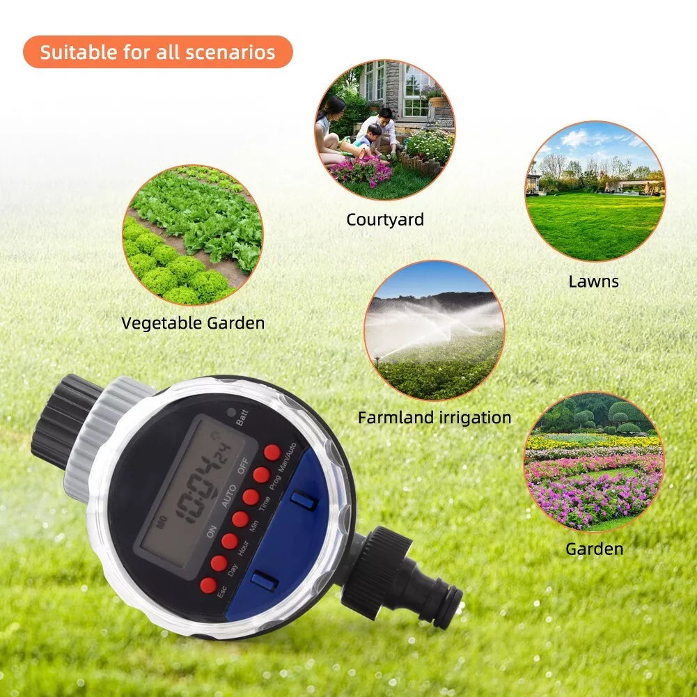 Avtoit | Digital irrigation clock with LCD display – Automatic garden irrigation for plants