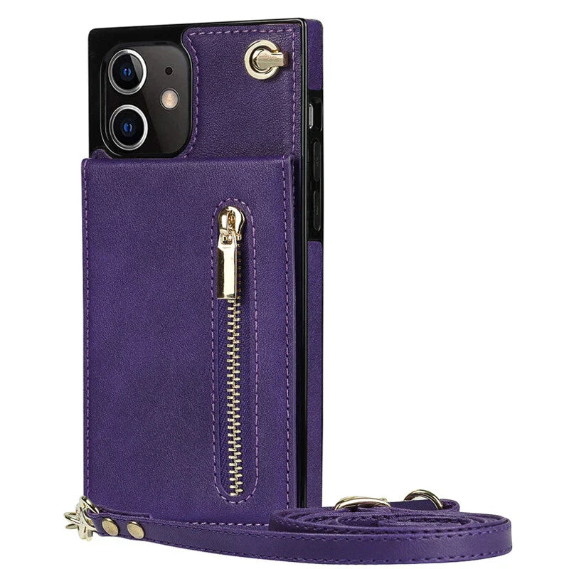 Avtoit | 3in1 Phone Case with Card and Coin Pocket Crossbody Bag