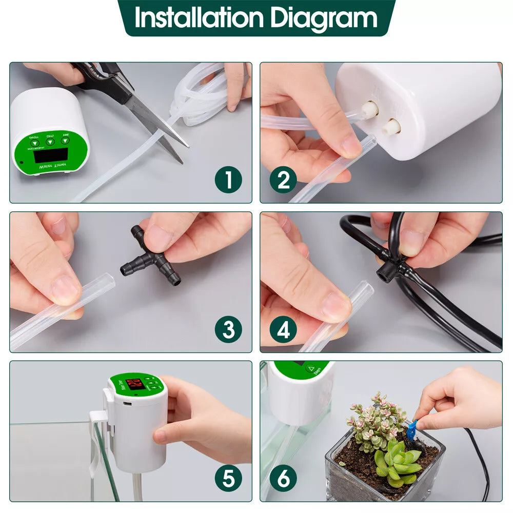 Avtoit | Automatic Watering System for Indoor Plants | Smart Irrigation with Pump & Timer