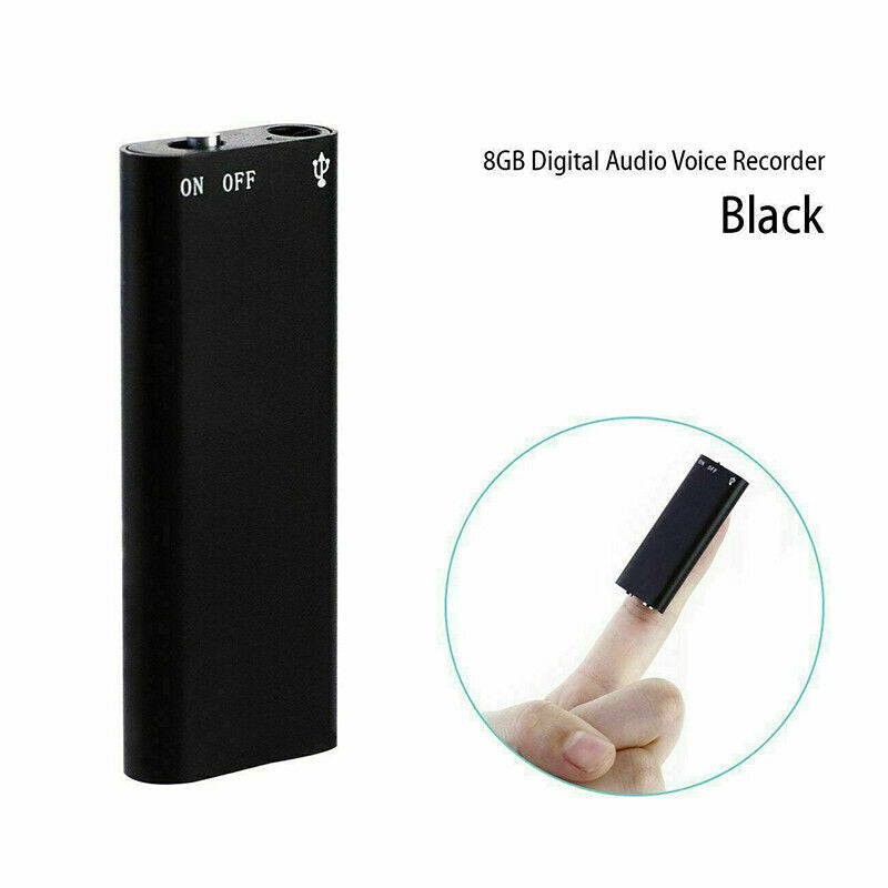Avtoit | Mini Voice Recorder – Mini Audio Recorder – Mini Recording Device – Smallest Hidden Audio Recorder