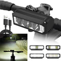 Avtoit | Ultra-Bright LED Bike Light | Adjustable Brightness | Waterproof & Multi-Mode Cycling Light