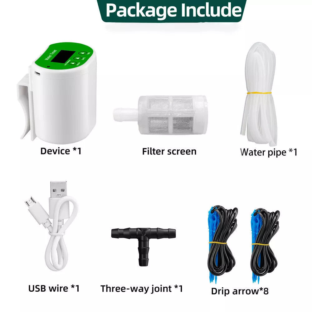 Avtoit | Automatic Watering System for Indoor Plants | Smart Irrigation with Pump & Timer