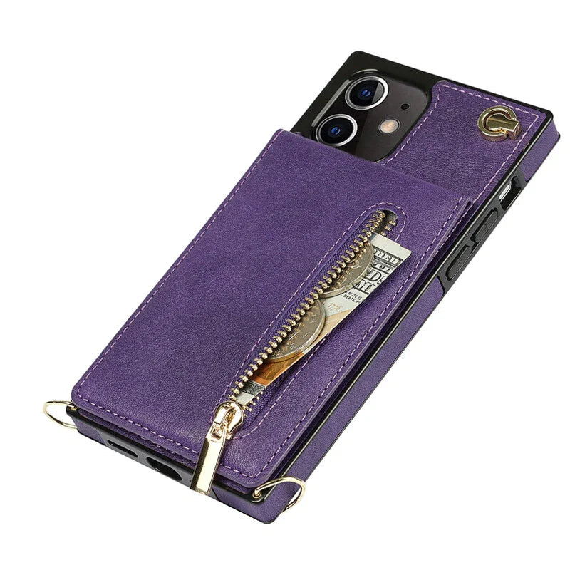 Avtoit | 3in1 Phone Case with Card and Coin Pocket Crossbody Bag
