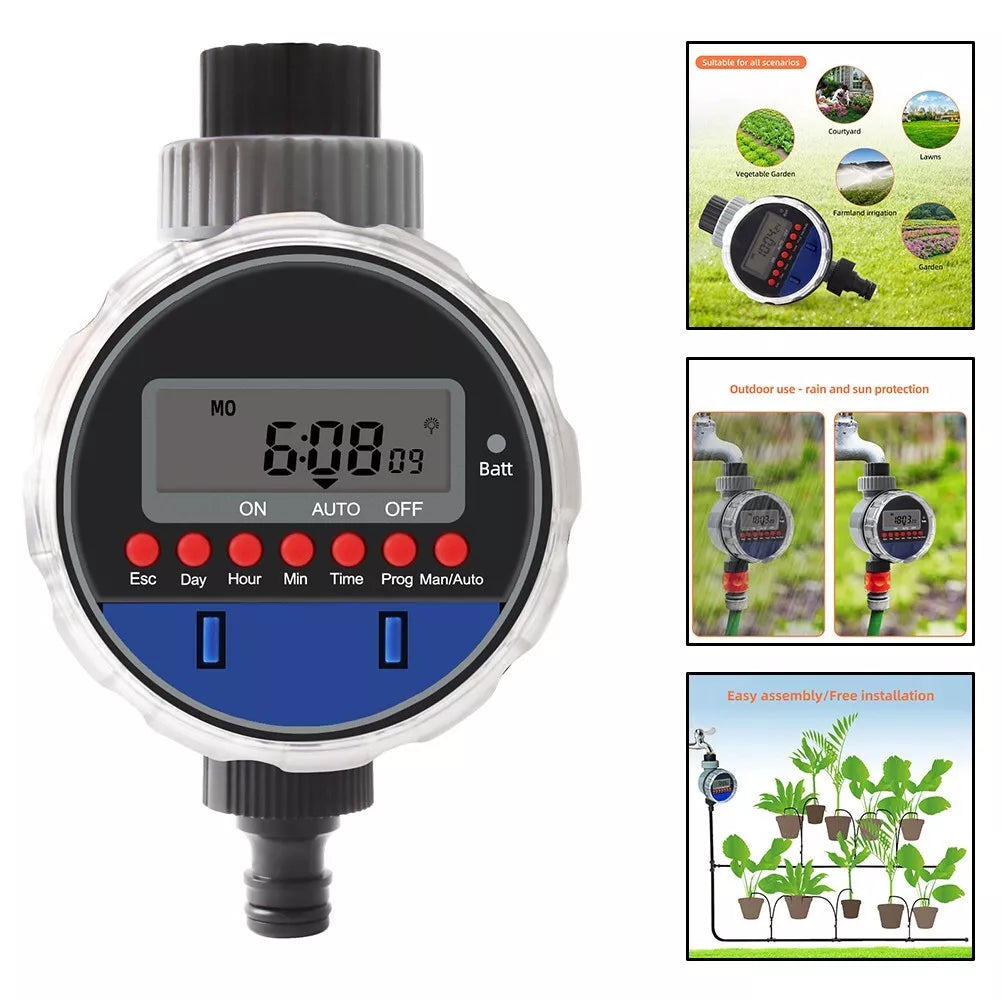 Avtoit | Digital irrigation clock with LCD display – Automatic garden irrigation for plants