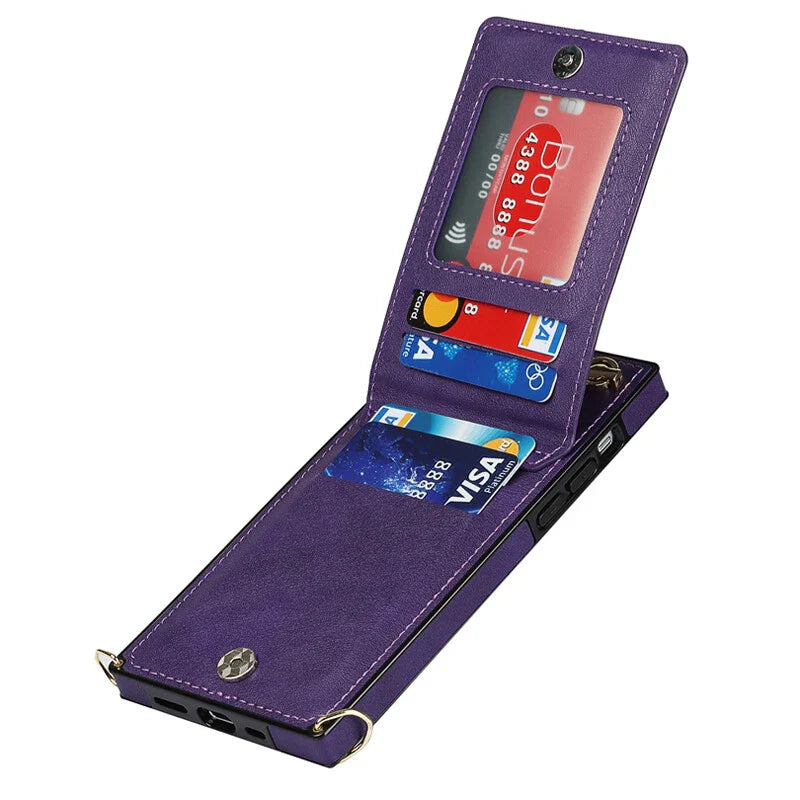 Avtoit | 3in1 Phone Case with Card and Coin Pocket Crossbody Bag