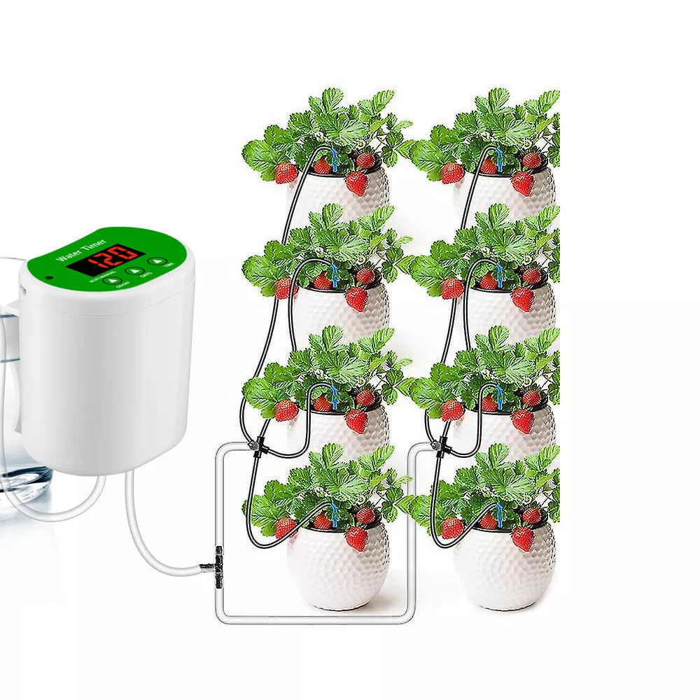 Avtoit | Automatic Watering System for Indoor Plants | Smart Irrigation with Pump & Timer