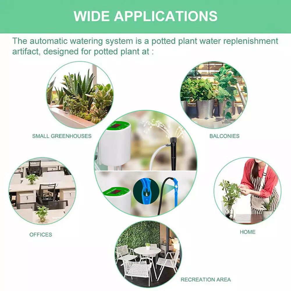 Avtoit | Automatic Watering System for Indoor Plants | Smart Irrigation with Pump & Timer