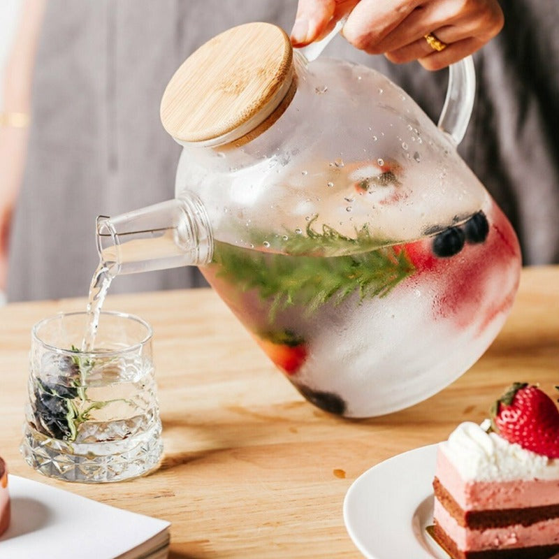 Avtoit | Scandinavian Glass Teapot Set
