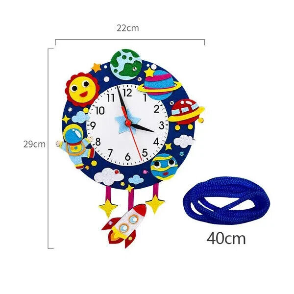 Avtoit | StellarTick - Glowing Starry Wall Clock