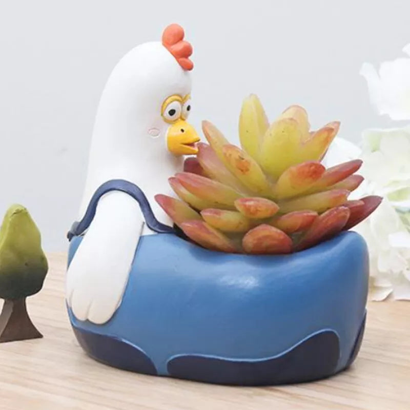 Avtoit | Animal Plant Pots – Funny Animal Designs for Succulents and Cacti