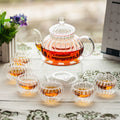 Avtoit | Crystal Clear Glass Teapot Set