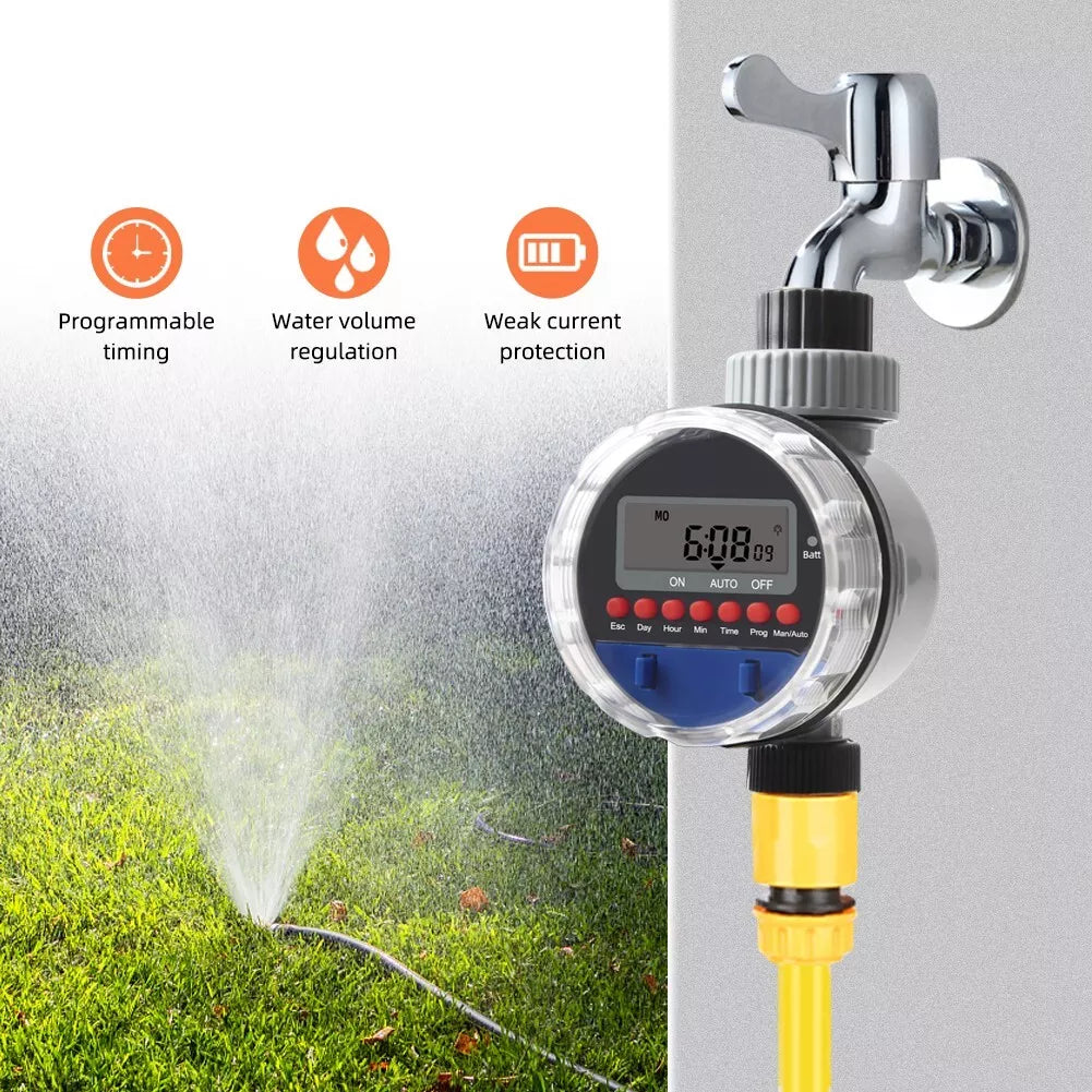Avtoit | Digital irrigation clock with LCD display – Automatic garden irrigation for plants