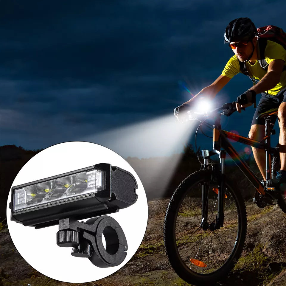 Avtoit | Ultra-Bright LED Bike Light | Adjustable Brightness | Waterproof & Multi-Mode Cycling Light