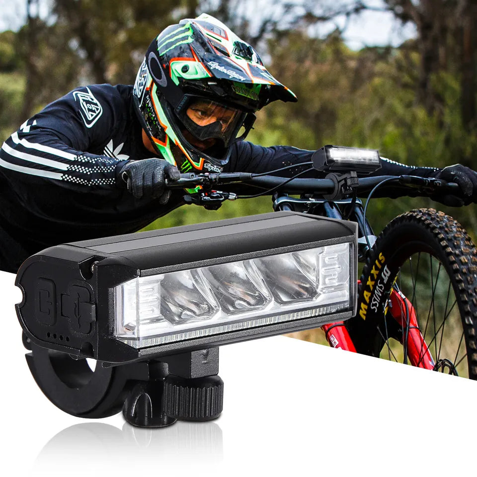 Avtoit | Ultra-Bright LED Bike Light | Adjustable Brightness | Waterproof & Multi-Mode Cycling Light