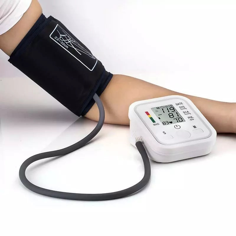 Avtoit | Digital Blood Pressure Monitor | Fully Automatic, Intellisense Technology & Memory Function for Home and Travel Use