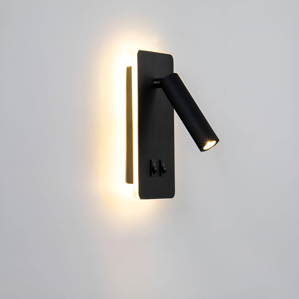Avtoit | Swivel330 | Minimalist Cylinder Wall Light – Adjustable 330° Rotating LED Sconce