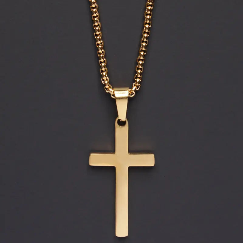 Avtoit | Classic Cross Men's Necklace