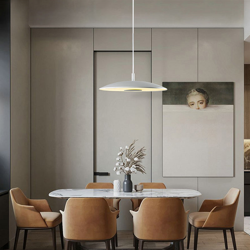 Avtoit | LED Pendant Light | Hanging Light Black Ø30 cm Iron