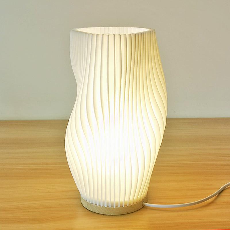 Avtoit | CharmAura - Sophisticated Cream Table Lamp