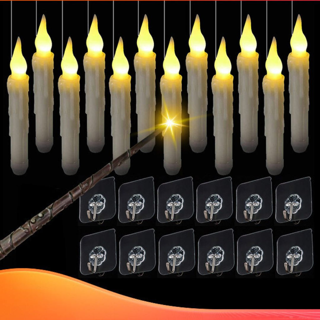Avtoit | Magical Wand Candle Holders