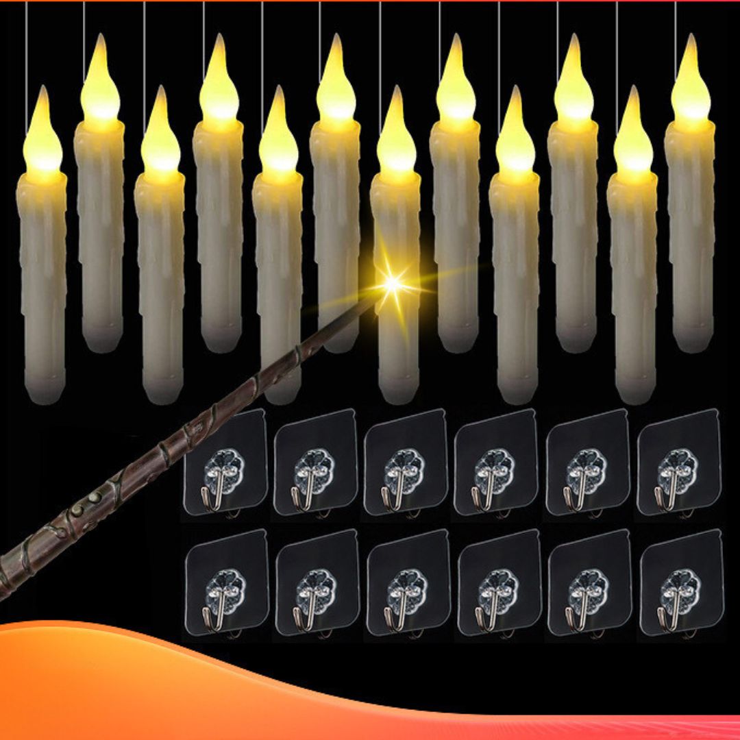 Avtoit | Magical Wand Candle Holders