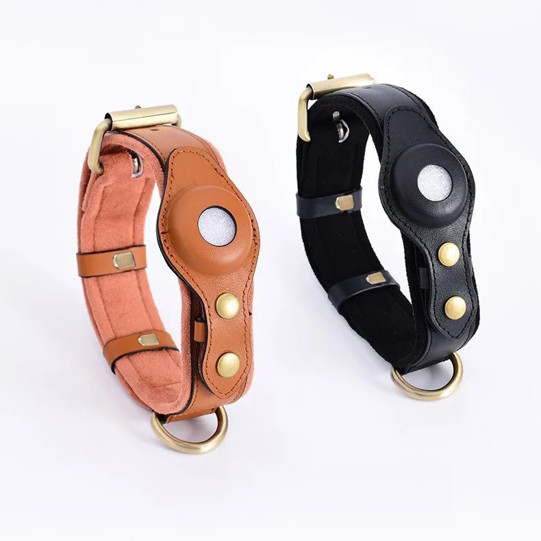 SafeTrack • Premium AirTag Dog Collar