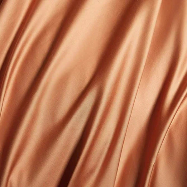 Avtoit | Satin Cotton Embroidered Bedding Set - Luxora