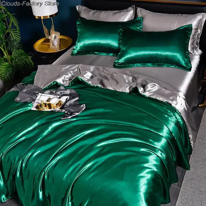 Avtoit | Satin Duvet Cover - Velora