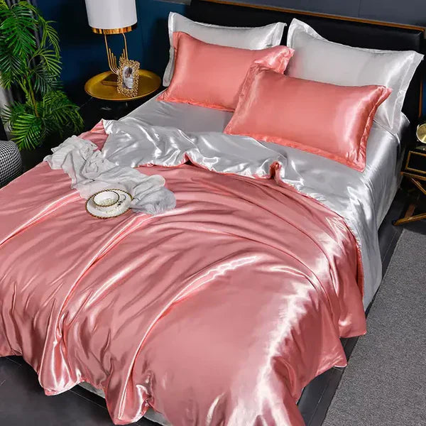 Avtoit | Satin Duvet Cover - Velora