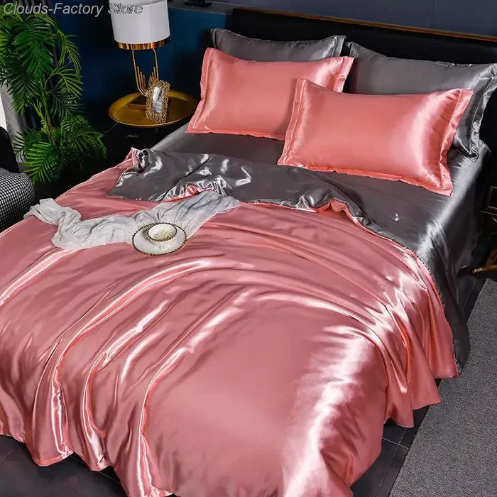 Avtoit | Satin Duvet Cover - Velora