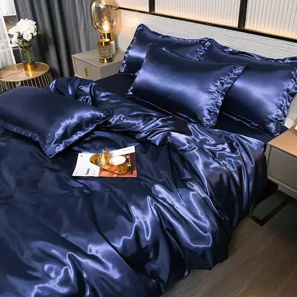 Avtoit | Satin Duvet Cover - Velora
