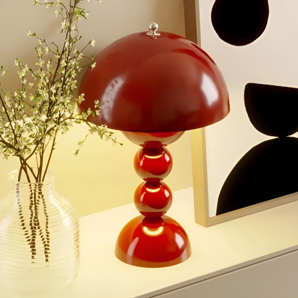 Avtoit | Scandinavian Design Table Lamp - FloraGlow